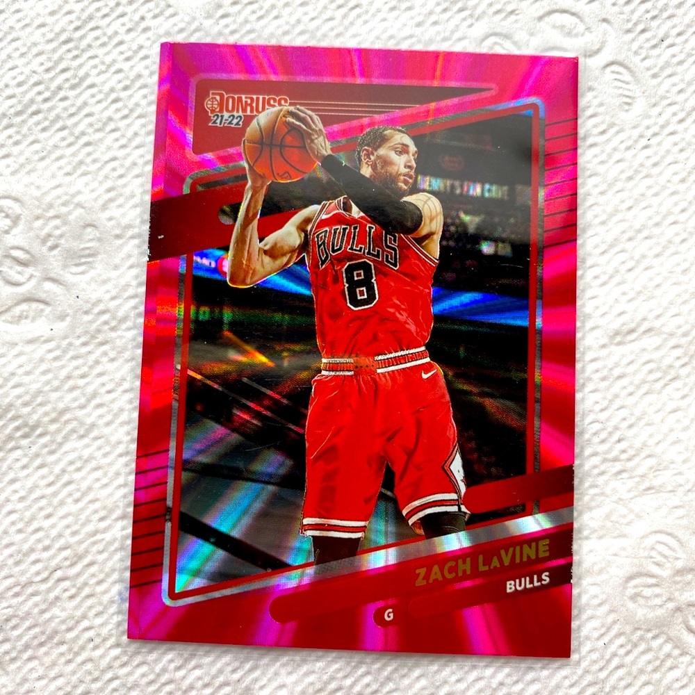 Zach lavine PINK LASER